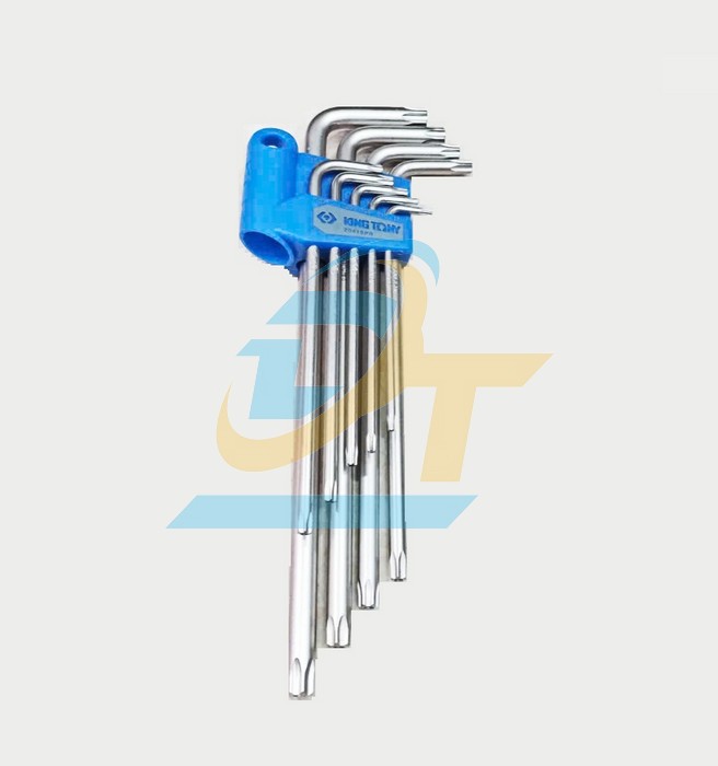 Bộ lục giác sao có lỗ 9 chi tiết T10-T50 Kingtony 20419PR  KingTony | Giá rẻ nhất - Công Ty TNHH Thương Mại Dịch Vụ Đạt Tâm