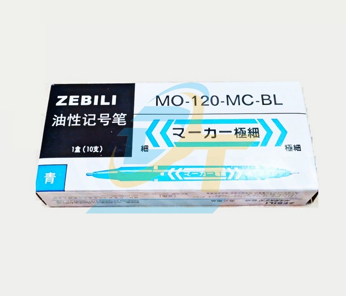 Bút lông dầu ZEBIFA MO-120-MC-BL MO-120-MC-BL ZEBIFA | Giá rẻ nhất - Công Ty TNHH Thương Mại Dịch Vụ Đạt Tâm