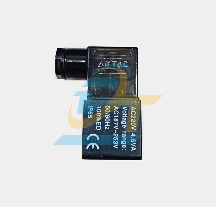 Cuộn coil van điện từ 220V 4.5VA Airtac CDA092A CDA092A Airtac | Giá rẻ nhất - Công Ty TNHH Thương Mại Dịch Vụ Đạt Tâm