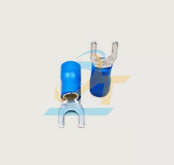Đầu cos chỉa chữ Y SV 5.5-5 bọc nhựa  VietNam | Giá rẻ nhất - Công Ty TNHH Thương Mại Dịch Vụ Đạt Tâm