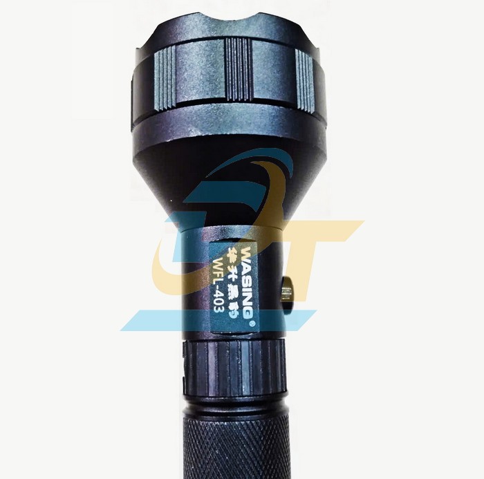 Đèn pin siêu sáng Wasing WFL-403  WASING | Giá rẻ nhất - Công Ty TNHH Thương Mại Dịch Vụ Đạt Tâm