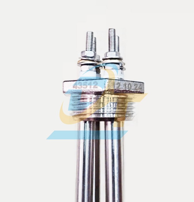 Điện trở đun nước ren 34 x 2U150 (PO) 220V 1500W  VietNam | Giá rẻ nhất - Công Ty TNHH Thương Mại Dịch Vụ Đạt Tâm