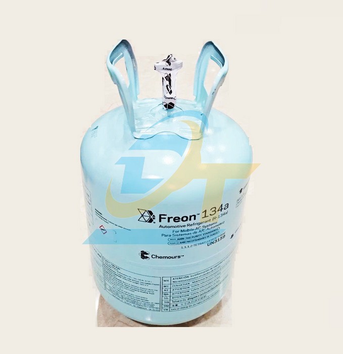 Gas lạnh R134A Chemours Freon 13.62kg (USA)  CHEMOURS | Giá rẻ nhất - Công Ty TNHH Thương Mại Dịch Vụ Đạt Tâm