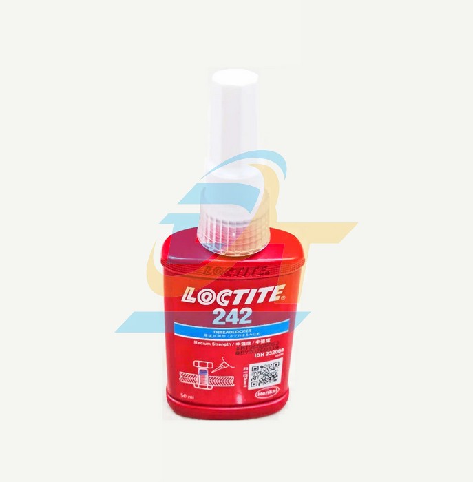 Keo khóa ren Loctite 242 50ml  Loctite | Giá rẻ nhất - Công Ty TNHH Thương Mại Dịch Vụ Đạt Tâm