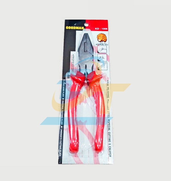 Kìm điện cán đỏ 8" Goodman KD-1006 KD-1006 Goodman | Giá rẻ nhất - Công Ty TNHH Thương Mại Dịch Vụ Đạt Tâm