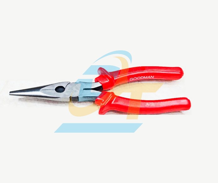 Kìm nhọn cán đỏ 8" Goodman KD-1006  Goodman | Giá rẻ nhất - Công Ty TNHH Thương Mại Dịch Vụ Đạt Tâm