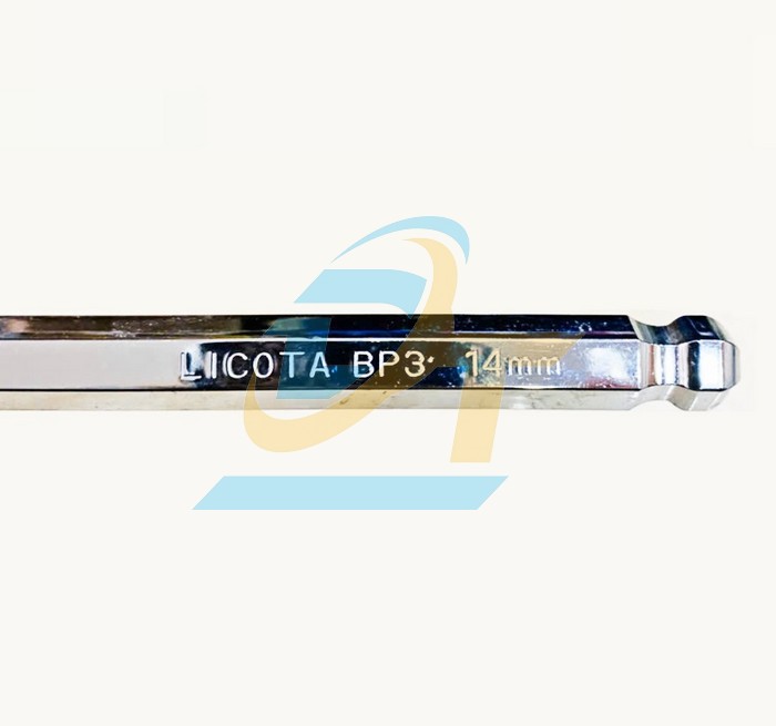 Lục giác đầu bi xi bóng Licota 14mm  Licota | Giá rẻ nhất - Công Ty TNHH Thương Mại Dịch Vụ Đạt Tâm