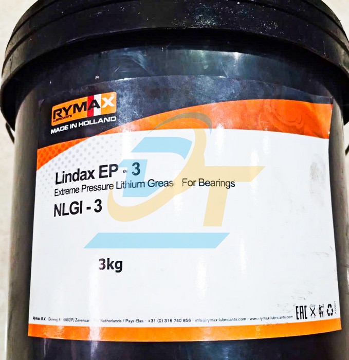 Mỡ bôi trơn Lithium chịu cực áp Rymax Lindax EP-3 (3kg)  RYMAX | Giá rẻ nhất - Công Ty TNHH Thương Mại Dịch Vụ Đạt Tâm