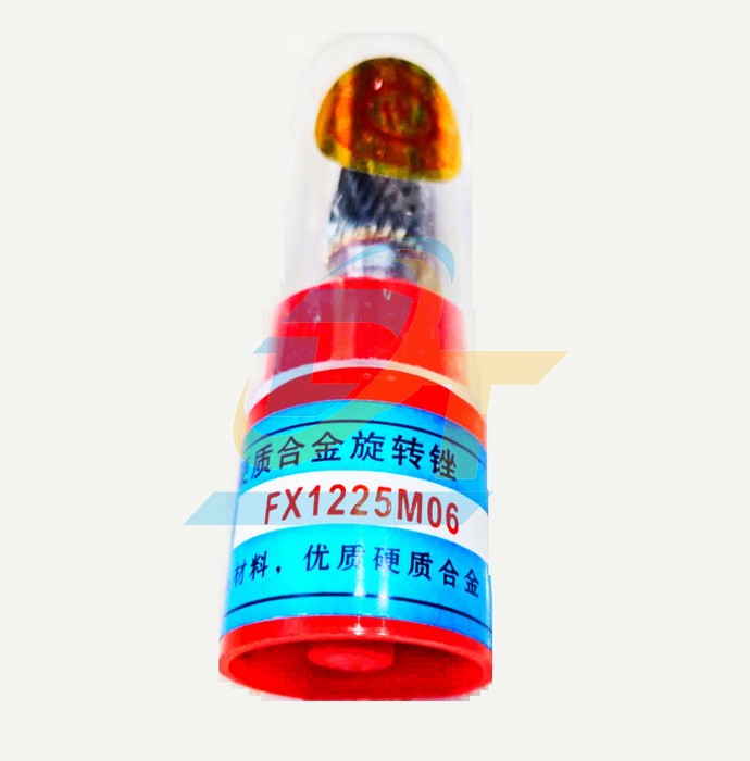Mũi mài khắc hợp kim 12x25mm trục 6mm FX1225M06  China | Giá rẻ nhất - Công Ty TNHH Thương Mại Dịch Vụ Đạt Tâm