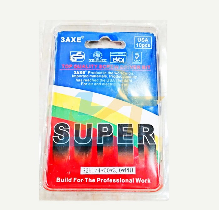 Mũi vít đóng nâu chuôi lục giác 3AXE 4x50x3.0xPH1  China | Giá rẻ nhất - Công Ty TNHH Thương Mại Dịch Vụ Đạt Tâm