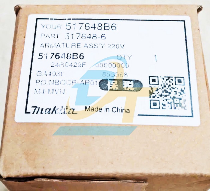 Rotor máy mài góc GA4030 Makita 517648-6  Makita | Giá rẻ nhất - Công Ty TNHH Thương Mại Dịch Vụ Đạt Tâm