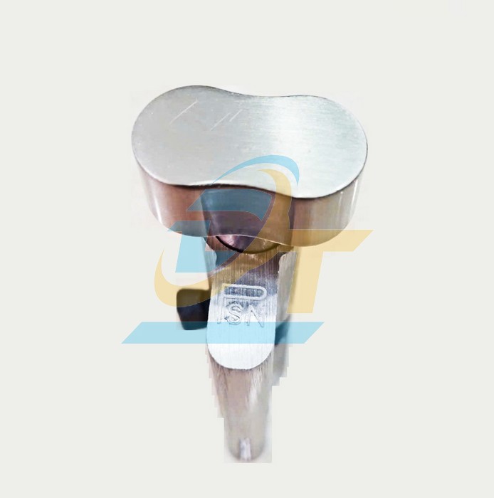 Ruột khóa 1 đầu chìa, 1 đầu vặn 70mm Pasini PA-70VC  PASINI | Giá rẻ nhất - Công Ty TNHH Thương Mại Dịch Vụ Đạt Tâm