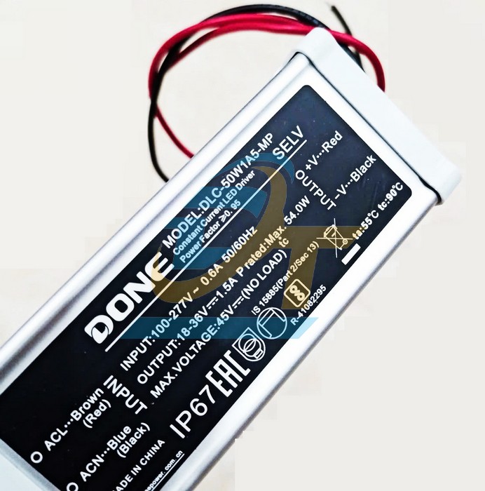Tăng phô (Driver) đèn Led 50W Done DLC-50W1A5-MP  VietNam | Giá rẻ nhất - Công Ty TNHH Thương Mại Dịch Vụ Đạt Tâm