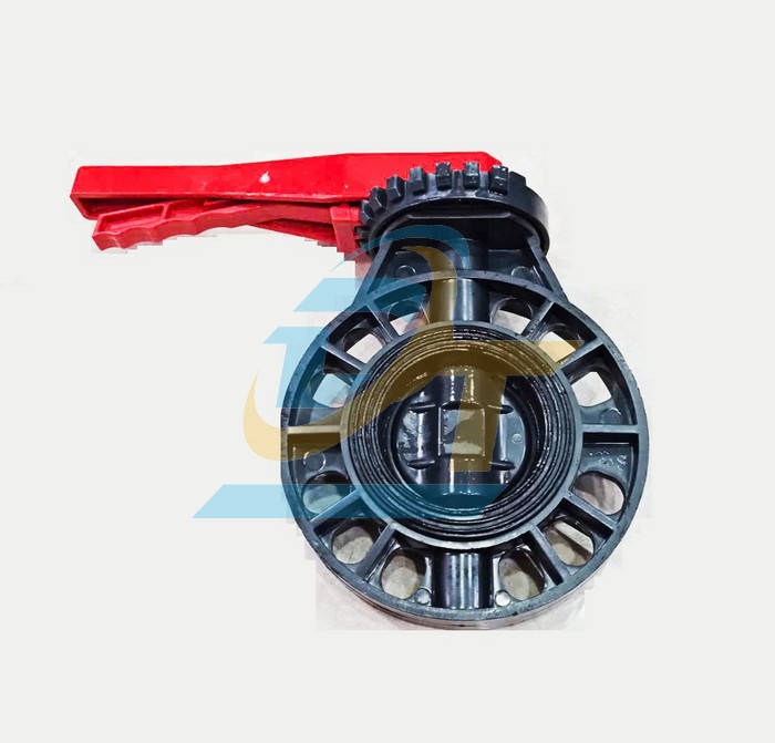 Van bướm mặt bích PVC tay gạt Finmax phi 110  FINMAX | Giá rẻ nhất - Công Ty TNHH Thương Mại Dịch Vụ Đạt Tâm