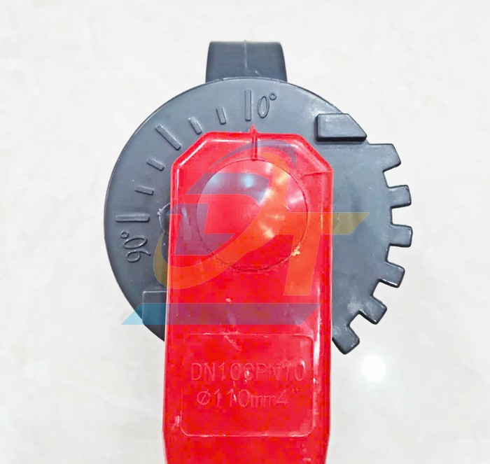 Van bướm mặt bích PVC tay gạt Finmax phi 110  FINMAX | Giá rẻ nhất - Công Ty TNHH Thương Mại Dịch Vụ Đạt Tâm