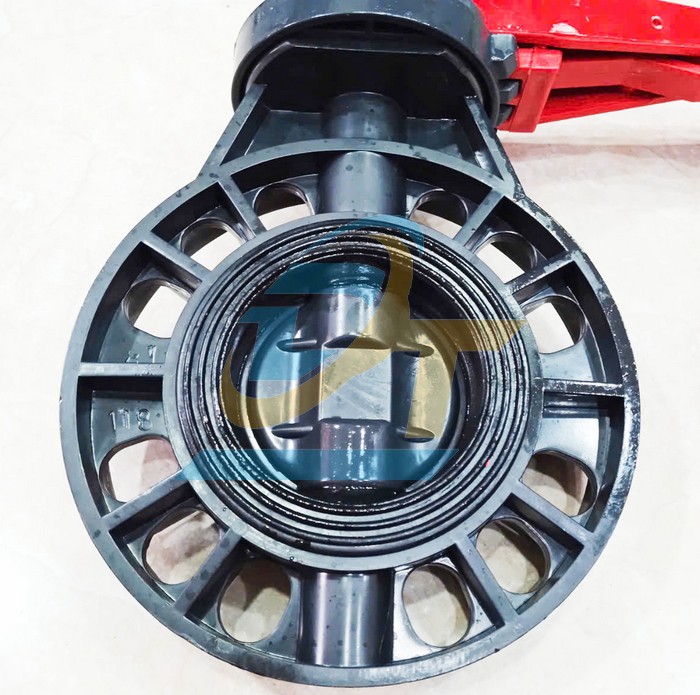 Van bướm mặt bích PVC tay gạt Finmax phi 90  FINMAX | Giá rẻ nhất - Công Ty TNHH Thương Mại Dịch Vụ Đạt Tâm