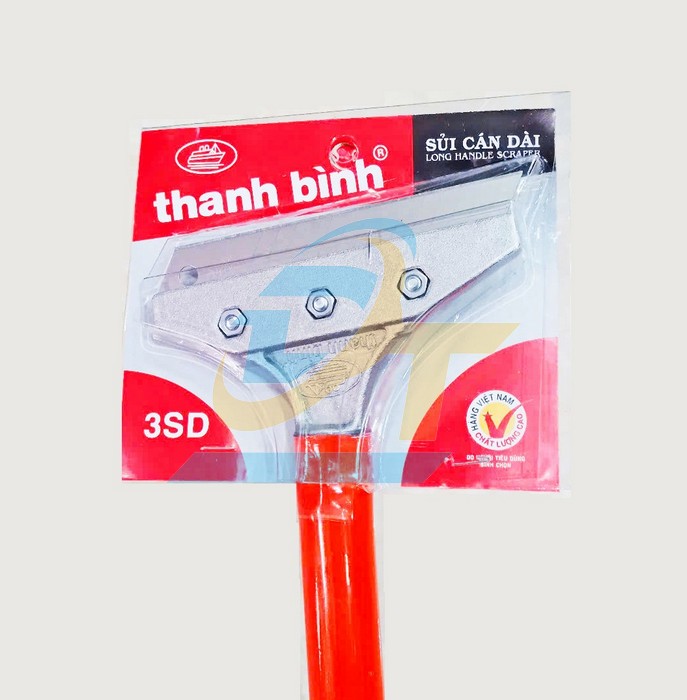 Xủi cán dài 500mm Thanh Bình 3SD01  ThanhBinh | Giá rẻ nhất - Công Ty TNHH Thương Mại Dịch Vụ Đạt Tâm