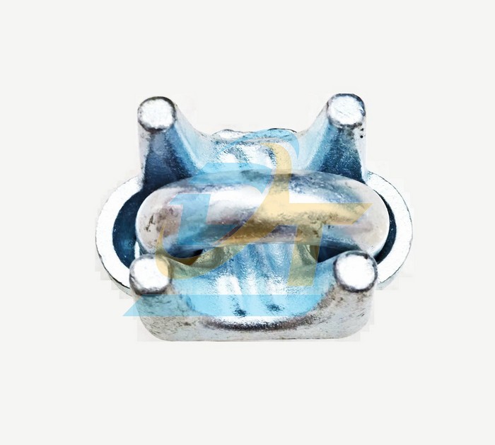 Khóa cáp (Ốc siết cáp) mạ kẽm 36mm  VietNam | Giá rẻ nhất - Công Ty TNHH Thương Mại Dịch Vụ Đạt Tâm
