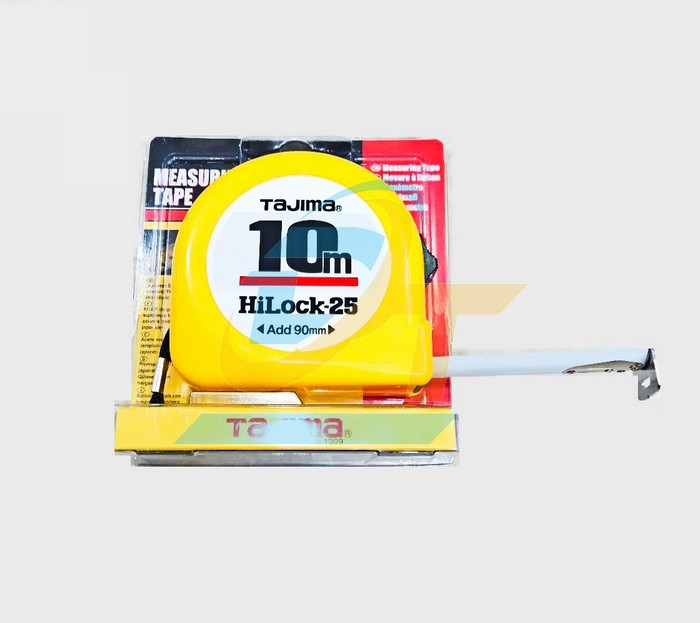 Thước cuộn 10mx25mm Tajima H5PA0MW  Tajima | Giá rẻ nhất - Công Ty TNHH Thương Mại Dịch Vụ Đạt Tâm