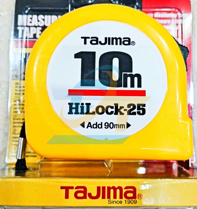 Thước cuộn 10mx25mm Tajima H5PA0MW  Tajima | Giá rẻ nhất - Công Ty TNHH Thương Mại Dịch Vụ Đạt Tâm