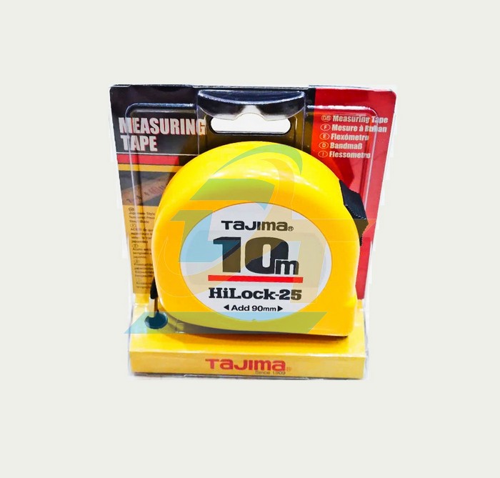 Thước cuộn 10mx25mm Tajima H5PA0MW  Tajima | Giá rẻ nhất - Công Ty TNHH Thương Mại Dịch Vụ Đạt Tâm