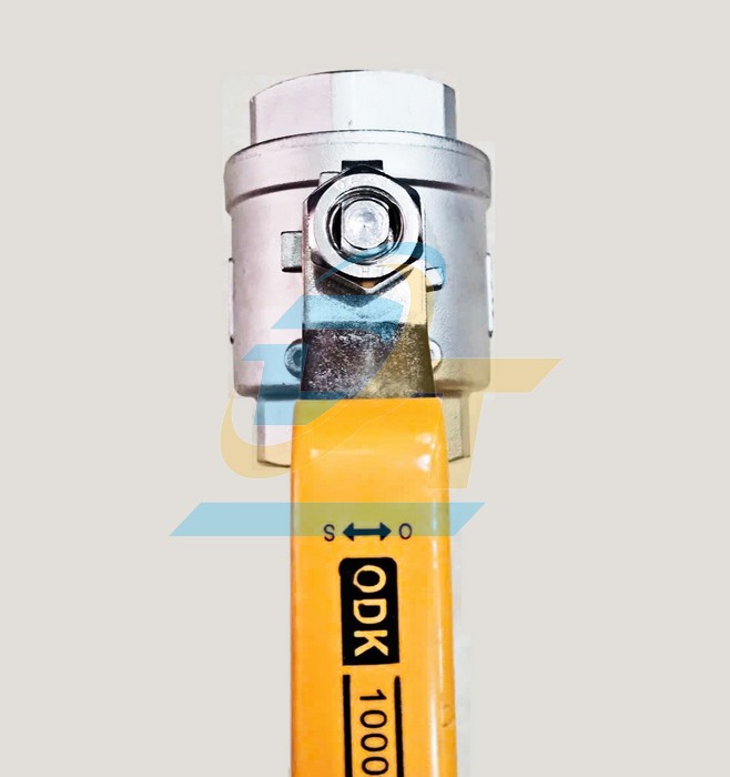 Van bi tay gạt inox 304 ODK DN40 - Phi 49  ODK | Giá rẻ nhất - Công Ty TNHH Thương Mại Dịch Vụ Đạt Tâm
