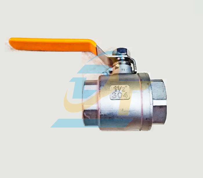 Van bi tay gạt inox 304 ODK DN40 - Phi 49  ODK | Giá rẻ nhất - Công Ty TNHH Thương Mại Dịch Vụ Đạt Tâm