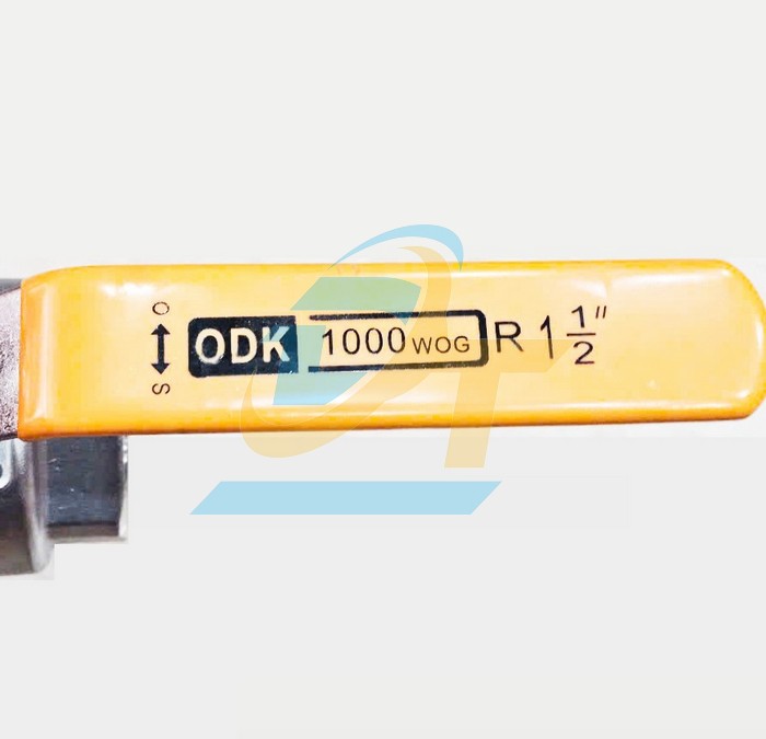 Van bi tay gạt inox 304 ODK DN40 - Phi 49  ODK | Giá rẻ nhất - Công Ty TNHH Thương Mại Dịch Vụ Đạt Tâm