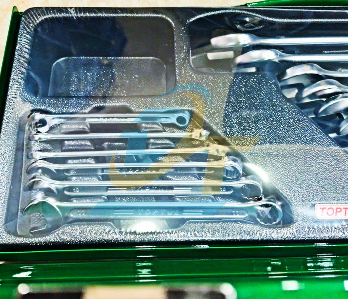 Bộ cờ lê vòng miệng bóng 16 chi tiết 6-24mm Toptul GAAD1602  TOPTUL | Giá rẻ nhất - Công Ty TNHH Thương Mại Dịch Vụ Đạt Tâm