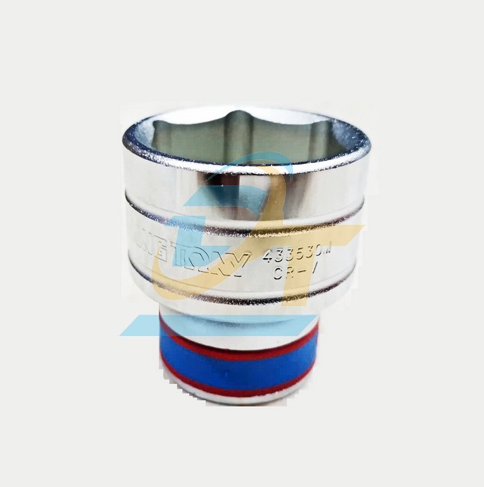 Đầu tuýp 1/2" ra lục giác 30mm Kingtony 433530M  KingTony | Giá rẻ nhất - Công Ty TNHH Thương Mại Dịch Vụ Đạt Tâm