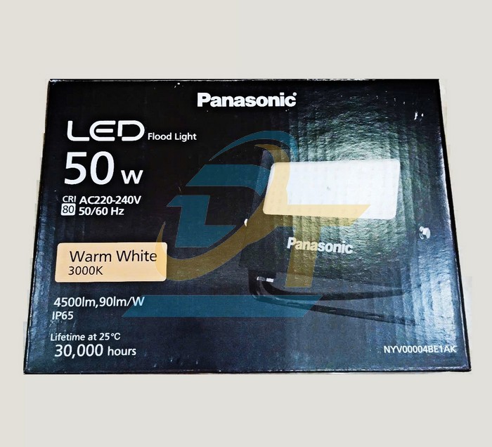 Đèn Led pha có vân 50W 3000K Panasonic NYV00004BE1AK  Panasonic | Giá rẻ nhất - Công Ty TNHH Thương Mại Dịch Vụ Đạt Tâm