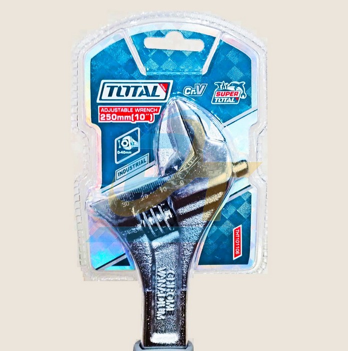 Mỏ lết cán bọc nhựa 10"/250mm Total THT101106  Total | Giá rẻ nhất - Công Ty TNHH Thương Mại Dịch Vụ Đạt Tâm