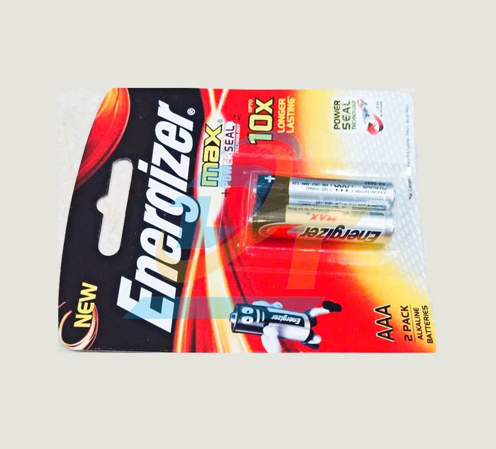 Pin AAA 1.5v Alkaline Energizer E92 BP2  ENERGIZER | Giá rẻ nhất - Công Ty TNHH Thương Mại Dịch Vụ Đạt Tâm