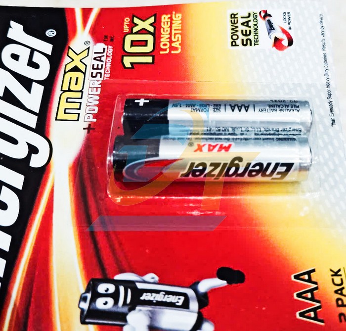 Pin AAA 1.5v Alkaline Energizer E92 BP2  ENERGIZER | Giá rẻ nhất - Công Ty TNHH Thương Mại Dịch Vụ Đạt Tâm