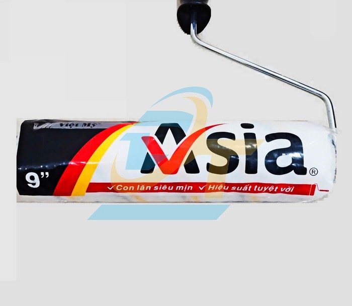Cọ lăn 2 sọc Asia cán đen Việt Mỹ 9"/23cm  VietMy | Giá rẻ nhất - Công Ty TNHH Thương Mại Dịch Vụ Đạt Tâm