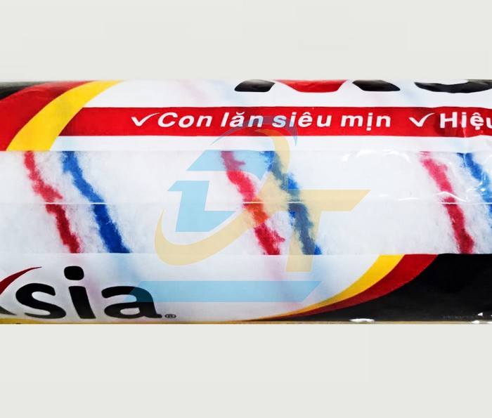 Cọ lăn 2 sọc Asia cán đỏ Việt Mỹ 9"/23cm  VietMy | Giá rẻ nhất - Công Ty TNHH Thương Mại Dịch Vụ Đạt Tâm
