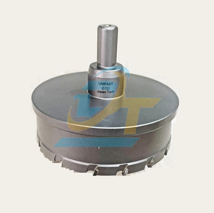 Mũi khoét lỗ hợp kim 100mm Unifast MCT-100  UNIFAST | Giá rẻ nhất - Công Ty TNHH Thương Mại Dịch Vụ Đạt Tâm