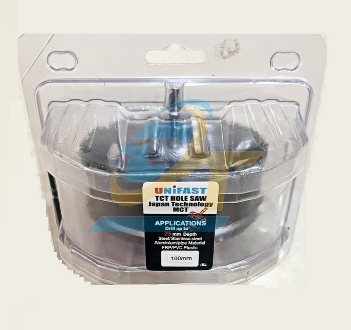 Mũi khoét lỗ hợp kim 100mm Unifast MCT-100  UNIFAST | Giá rẻ nhất - Công Ty TNHH Thương Mại Dịch Vụ Đạt Tâm