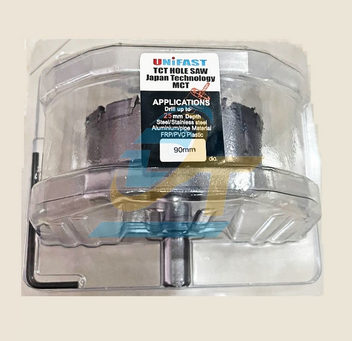 Mũi khoét lỗ hợp kim 90mm Unifast MCT-90  UNIFAST | Giá rẻ nhất - Công Ty TNHH Thương Mại Dịch Vụ Đạt Tâm