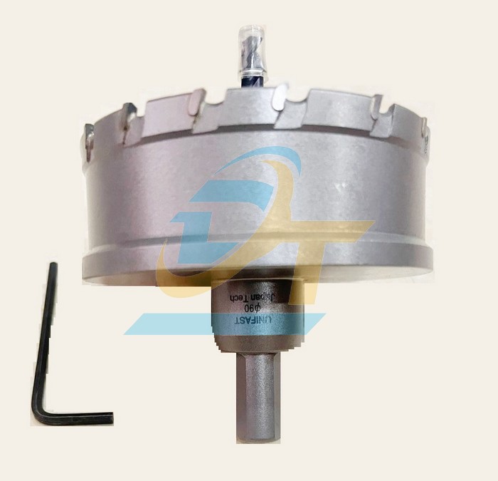 Mũi khoét lỗ hợp kim 90mm Unifast MCT-90  UNIFAST | Giá rẻ nhất - Công Ty TNHH Thương Mại Dịch Vụ Đạt Tâm