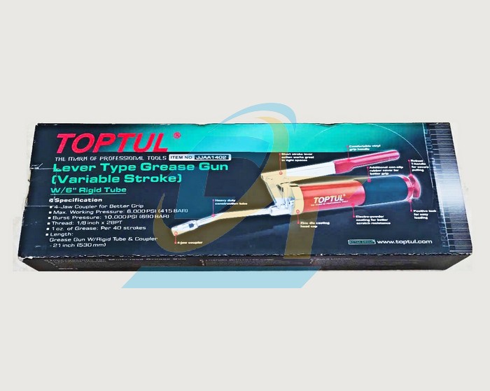 Súng bơm mỡ 400cc Toptul JJAA1402  TOPTUL | Giá rẻ nhất - Công Ty TNHH Thương Mại Dịch Vụ Đạt Tâm