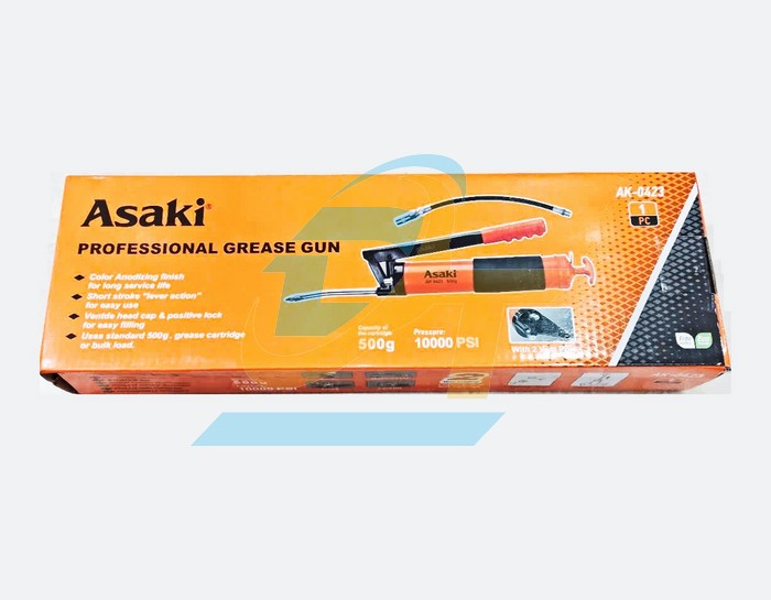 Súng bơm mỡ 500cc Asaki AK-0423  Asaki | Giá rẻ nhất - Công Ty TNHH Thương Mại Dịch Vụ Đạt Tâm