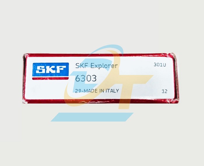 Vòng bi (bạc đạn) SKF 6303  SKF | Giá rẻ nhất - Công Ty TNHH Thương Mại Dịch Vụ Đạt Tâm