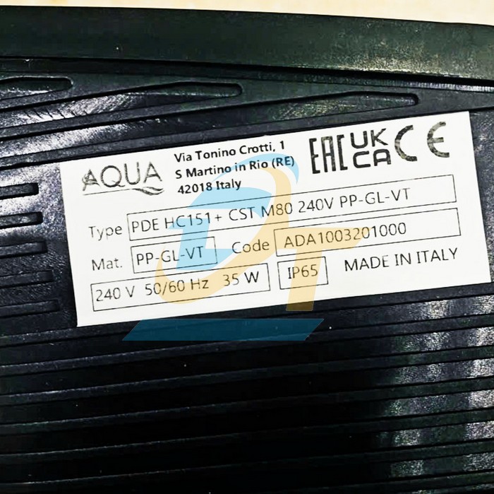 Bơm định lượng 240V 35W Aqua HC151+CST M80 HC51+CST M80 AQUA | Gi&aacute; rẻ nhất - C&ocirc;ng Ty TNHH Thương Mại Dịch Vụ Đạt T&acirc;m