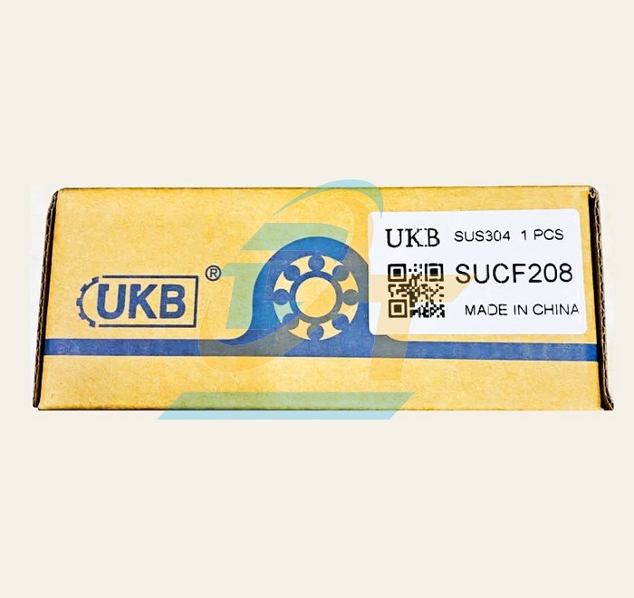 Gối đỡ v&ograve;ng bi inox UKB SUCF208 SUCF208 UKB-BEARINGUNITS | Gi&aacute; rẻ nhất - C&ocirc;ng Ty TNHH Thương Mại Dịch Vụ Đạt T&acirc;m