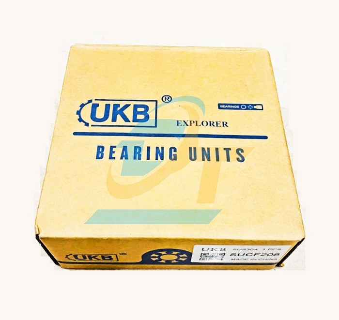 Gối đỡ v&ograve;ng bi inox UKB SUCF208 SUCF208 UKB-BEARINGUNITS | Gi&aacute; rẻ nhất - C&ocirc;ng Ty TNHH Thương Mại Dịch Vụ Đạt T&acirc;m