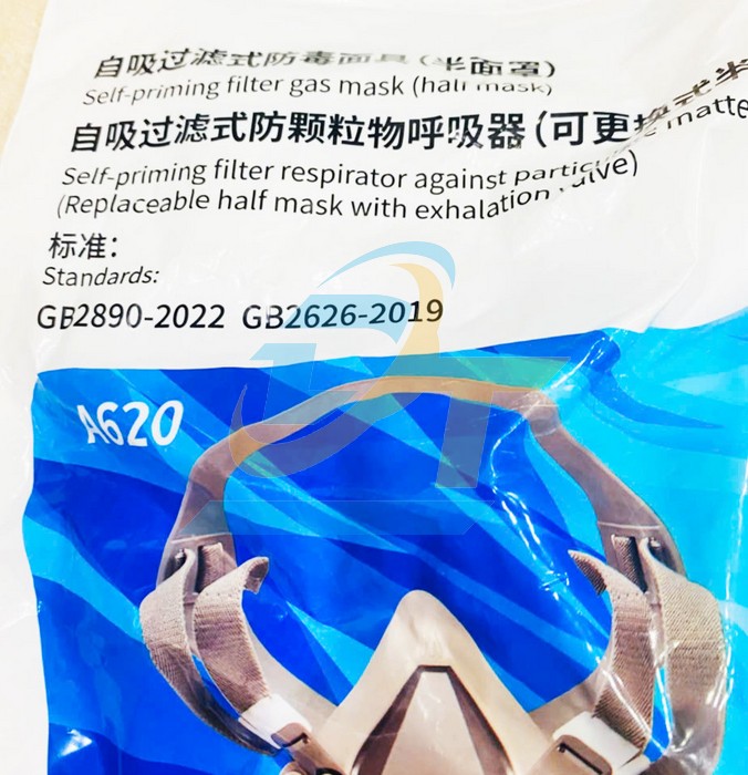 Mặt nạ ph&ograve;ng độc nửa mặt AMS A620 (Chưa gồm phin lọc) A620 AMS | Gi&aacute; rẻ nhất - C&ocirc;ng Ty TNHH Thương Mại Dịch Vụ Đạt T&acirc;m