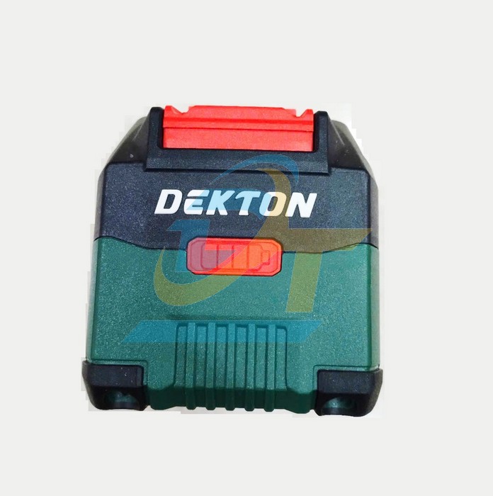 Pin Li-ion 21V 6.0Ah Dekton M21-B6095PRO M21-B6095PRO DEKTON | Gi&aacute; rẻ nhất - C&ocirc;ng Ty TNHH Thương Mại Dịch Vụ Đạt T&acirc;m