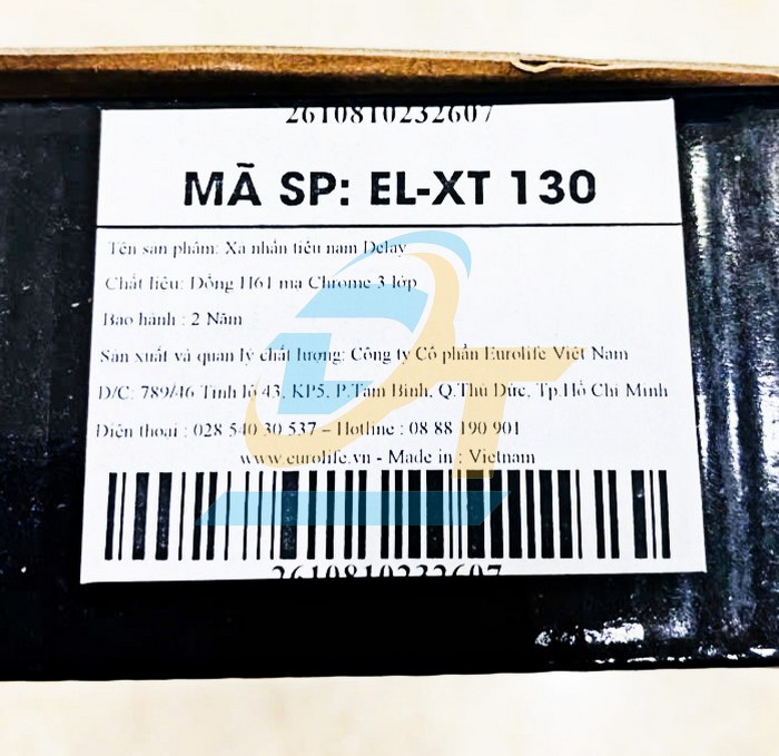 Bộ van xả bồn tiểu nam đồng mạ chrome Eurolife EL-XT 130 EL-XT 130 EUROLIFE | Gi&aacute; rẻ nhất - C&ocirc;ng Ty TNHH Thương Mại Dịch Vụ Đạt T&acirc;m