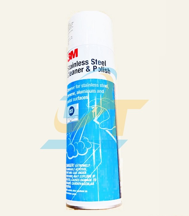 Chai tẩy gỉ s&eacute;t, đ&aacute;nh b&oacute;ng inox 3M Stainless Steel 3M 59158 21oz (600g)  3M | Gi&aacute; rẻ nhất - C&ocirc;ng Ty TNHH Thương Mại Dịch Vụ Đạt T&acirc;m
